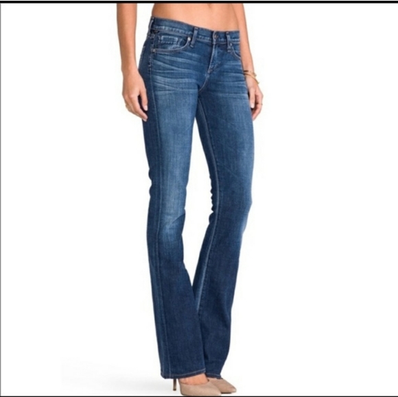 7 For All Mankind Denim - 7 For All Mankind "A-Pocket" Bootcut Jeans